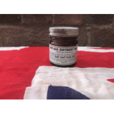 MILITARY PROP HIRE - Anti Gas Ointment jar 