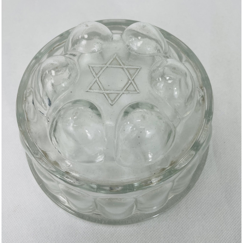 MILITARY PROP HIRE - Jelly mould with Star of David