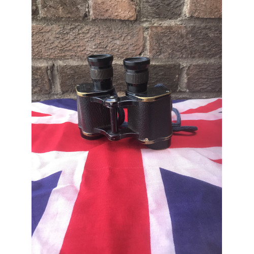 MILITARY PROP HIRE - 1939 original British Binoculars