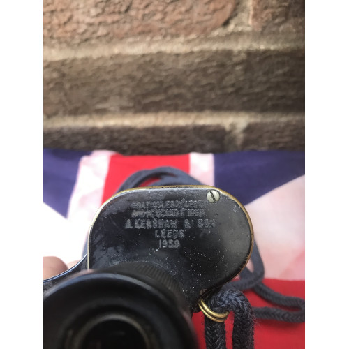 MILITARY PROP HIRE - 1939 original British Binoculars