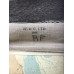 MILITARY PROP HIRE - 1944 WW2 British officers map case and map