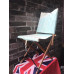 MILITARY PROP HIRE - WW1 WW2 British officers folding campaign chair