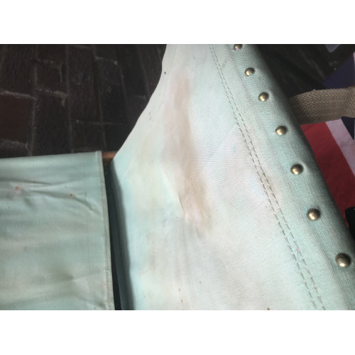 MILITARY PROP HIRE - WW1 WW2 British officers folding campaign chair