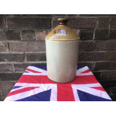MILITARY PROP HIRE - WW2 British Army rum ration jar