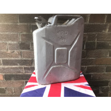 MILITARY PROP HIRE - WW2 British Army Jerry cans