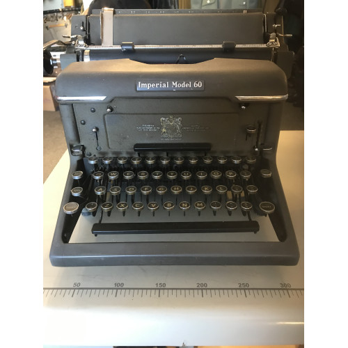 MILITARY PROP HIRE - Vintage 1940s Empire Typewriter