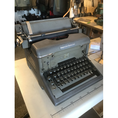MILITARY PROP HIRE - Vintage 1940s Empire Typewriter