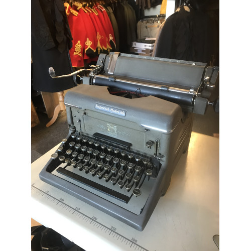 MILITARY PROP HIRE - Vintage 1940s Empire Typewriter