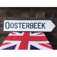 MILITARY PROP HIRE - WW2 SIGN Oosterbeek