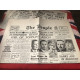 MILITARY PROP HIRE - 1939 - 45  WW2 newspapers - BUNDLE