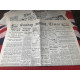 MILITARY PROP HIRE - 1939 - 45  WW2 newspapers - BUNDLE