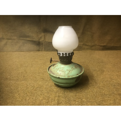 MILITARY PROP HIRE - WW2 British Anderson Shelter oil lamp
