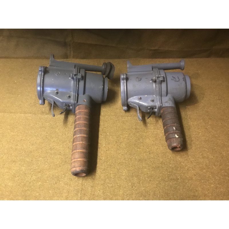 MILITARY PROP HIRE - WW2 British Signal lamps