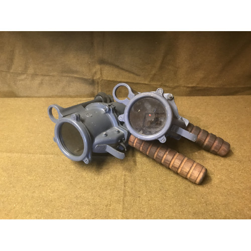 MILITARY PROP HIRE - WW2 British Signal lamps