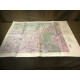 MILITARY PROP HIRE - WW2 British Map of Begium and N France 1942