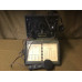 MILITARY PROP HIRE - WW2 radio wave finder with mike and headset