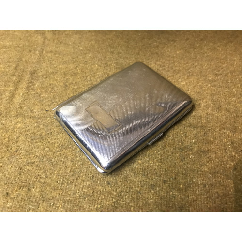 MILITARY PROP HIRE - WW2 British officer cigarette case