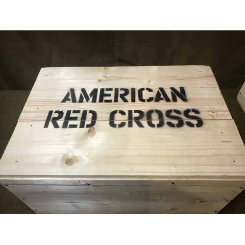 MILITARY PROP HIRE - WW2 US Lend Lease medical supplies crates