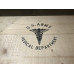 MILITARY PROP HIRE - WW2 US Lend Lease medical supplies crates