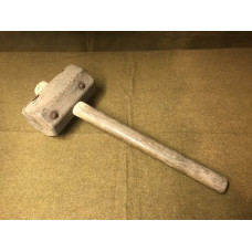 MILITARY PROP HIRE - WW2 British Tent peg mallet