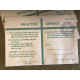 MILITARY PROP HIRE - British WW2 On Active Service envelopes