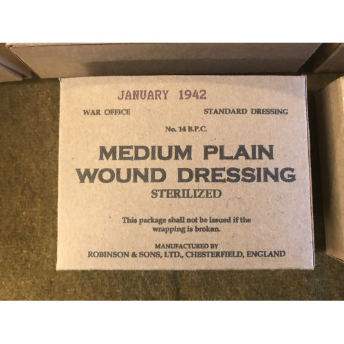 MILITARY PROP HIRE - Red Cross KIDNEY BOWLS