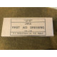 MILITARY PROP HIRE - Red Cross medical field dressing boxes