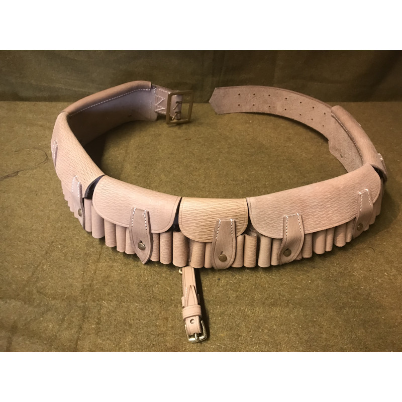 Victorian British Army Snider Enfield Cartridge bandolier
