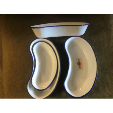 MILITARY PROP HIRE - Red Cross KIDNEY BOWLS