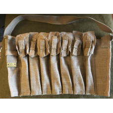 British Paratrooper Sten Magazine bandolier
