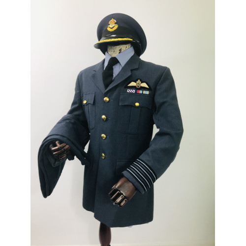  British RAF uniform GROUP CAPTAIN rank FOR HIRE