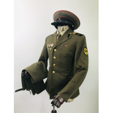 Soviet Russian Cold war uniform for hire - Armoured Division
