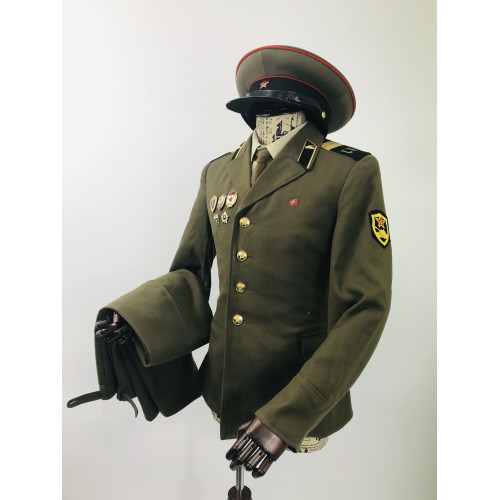 Soviet Russian Cold war uniform for hire - Armoured Division