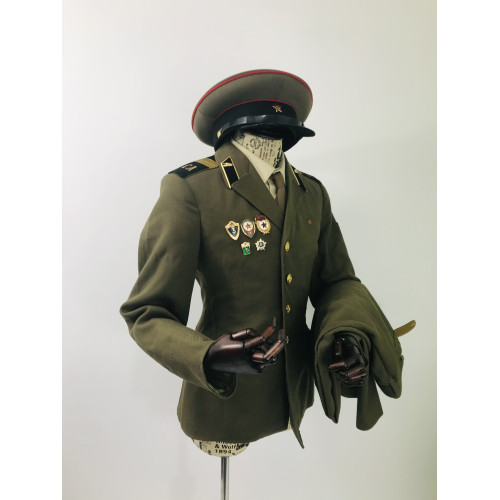 Soviet Russian Cold war uniform for hire - Armoured Division