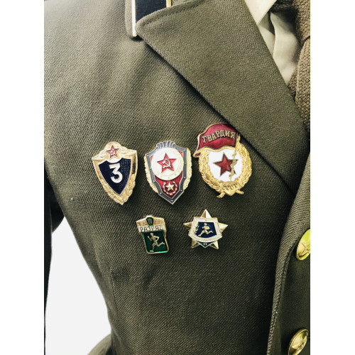 Soviet Russian Cold war uniform for hire - Armoured Division