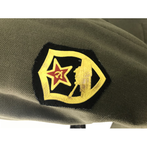 Soviet Russian Cold war uniform for hire - Armoured Division