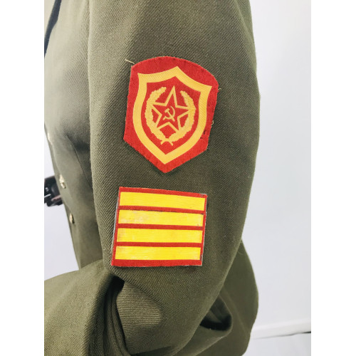 Soviet Russian Cold war uniform for hire - Cadet