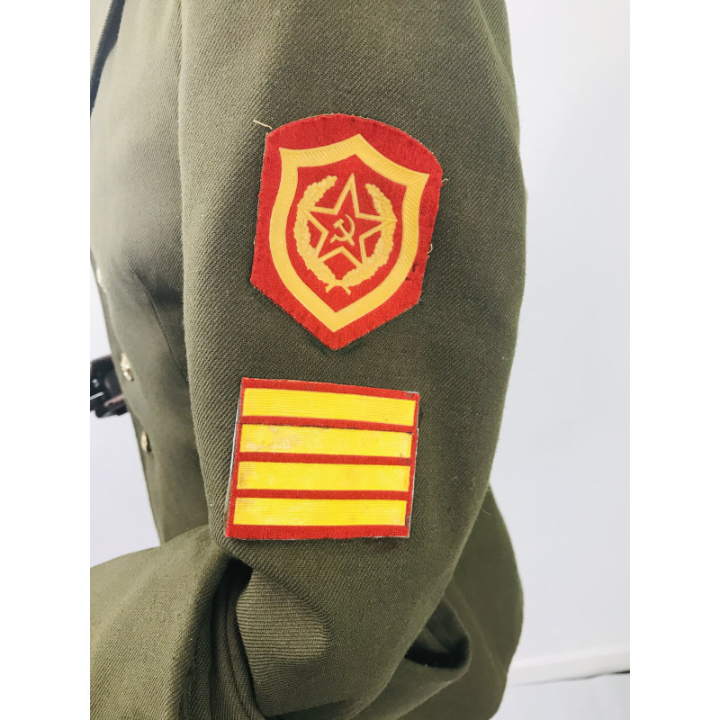 Soviet Russian Cold war uniform for hire - Cadet