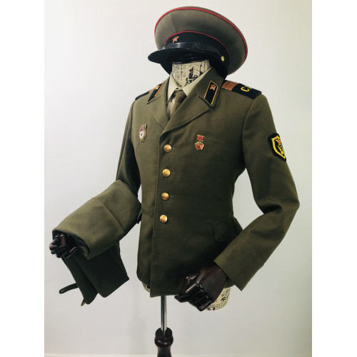 Soviet Russian Cold war uniform for hire - Motor Transport