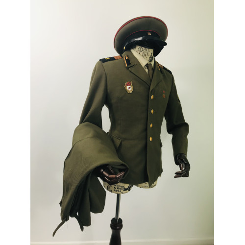 Soviet Russian Cold war uniform for hire - Motor Transport