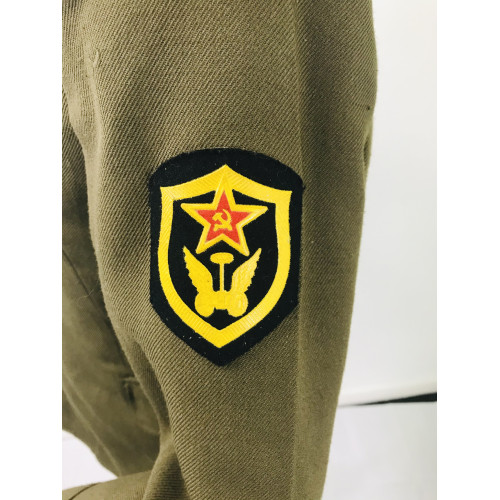 Soviet Russian Cold war uniform for hire - Motor Transport