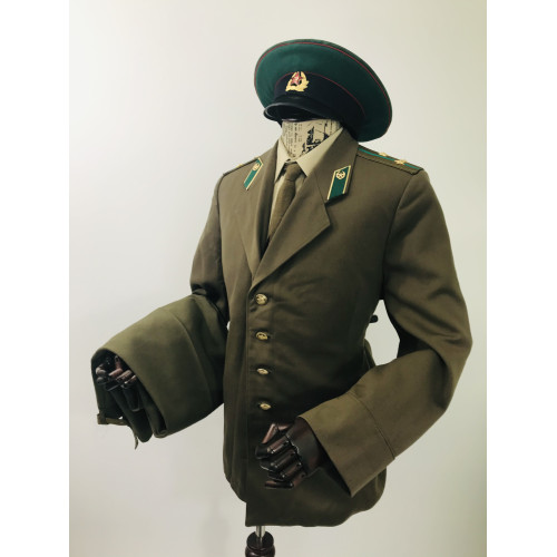 Soviet Russian Cold war uniform for hire - KGB Colonel Border Security