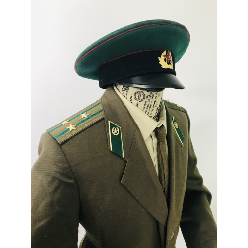Soviet Russian Cold war uniform for hire - KGB Colonel Border Security