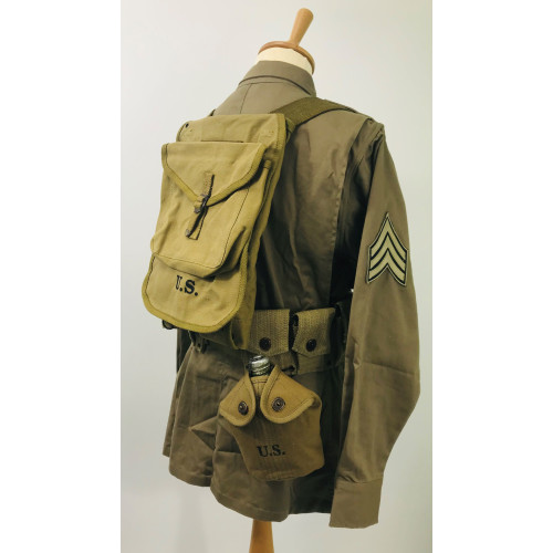 WW2 US equipment - Infantry Webbing Set