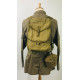 WW2 US equipment prop hire - Infantry Webbing Set