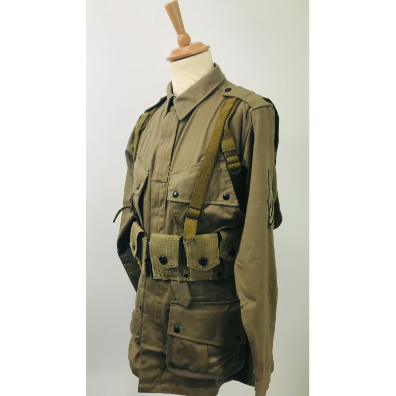 WW2 US equipment prop hire - Infantry Webbing Set