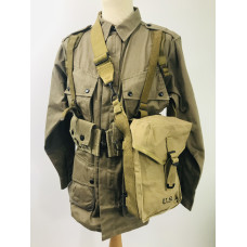 WW2 US equipment  - Thompson Magazine Bag