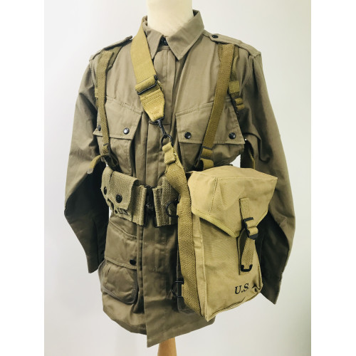 WW2 US equipment  - Thompson Magazine Bag