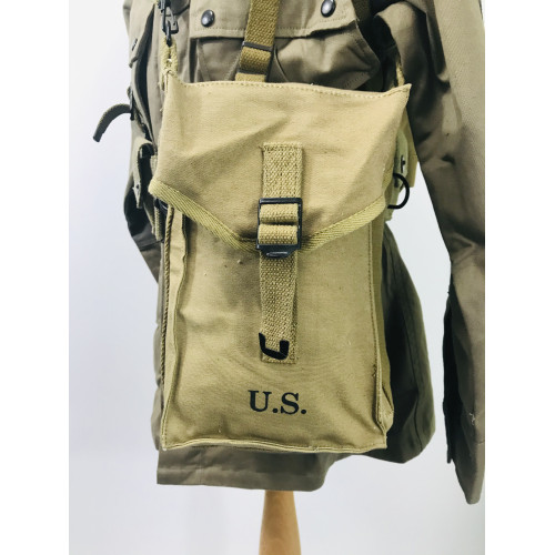 WW2 US equipment  - Thompson Magazine Bag