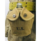 WW2 US equipment prop hire - canteen and canteen cover